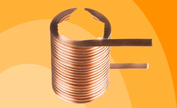 Copper-coil