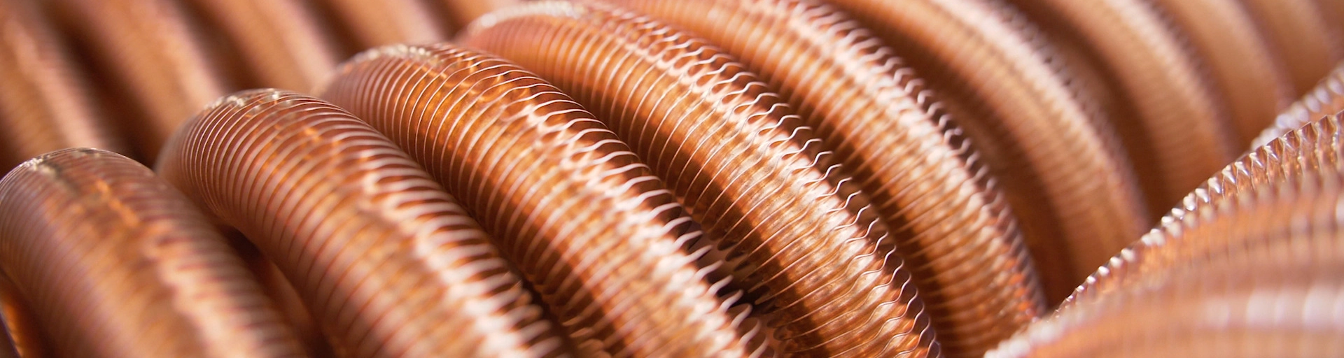 Copper Heat Exchanger Coil